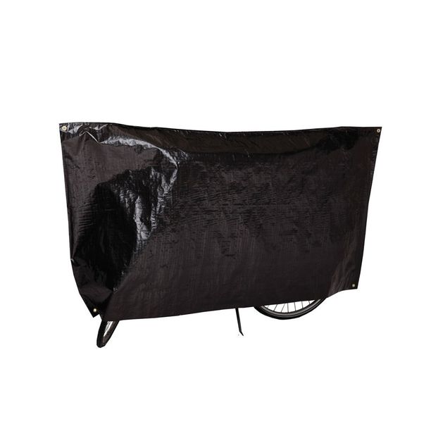 Husa Bicicleta VK with Eyes and Leash 110x210cm VK12 Negru