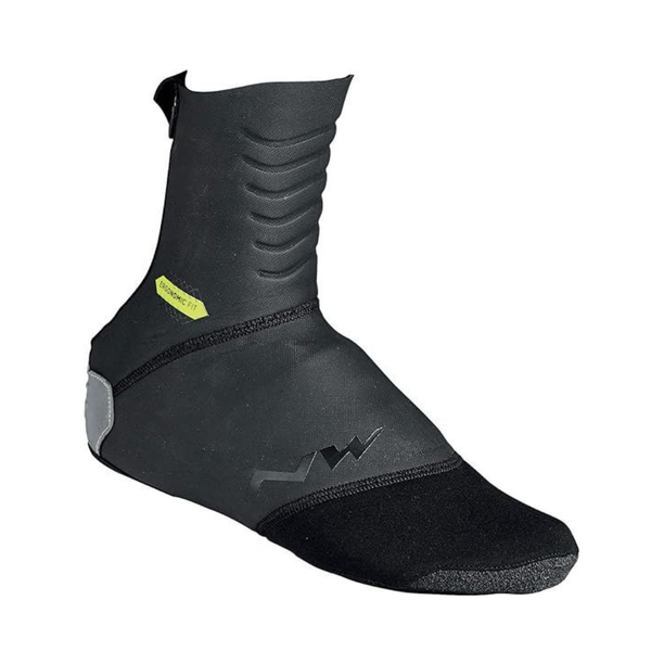 Huse Pantofi Ciclism Northwave Storm, iarna, negru