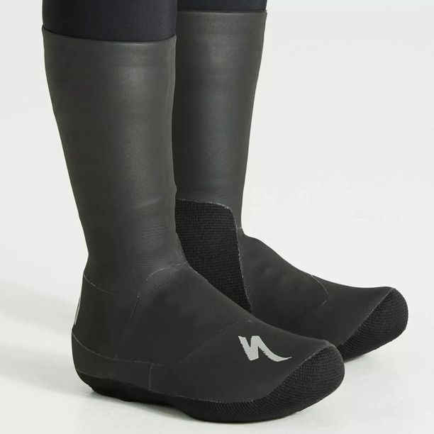 Huse Pantofi Ciclism Specialized neopren, negru