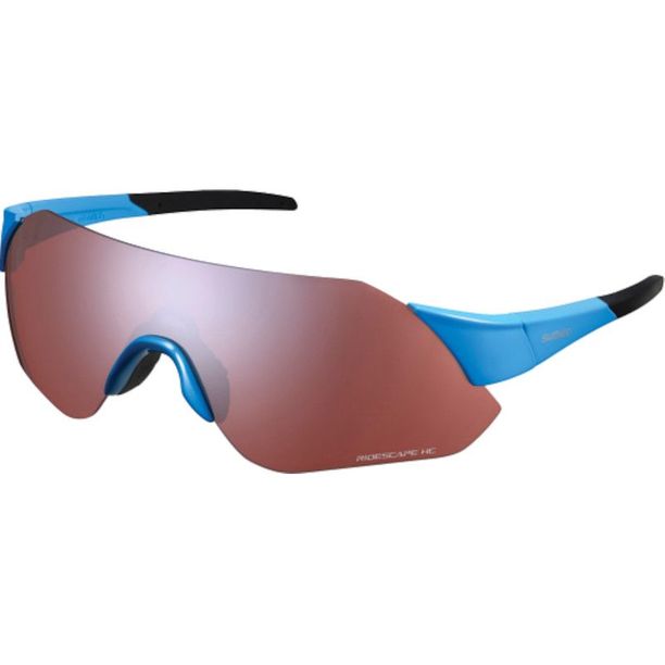 Ochelari Ciclism Shimano CEARLP1 CEARLT1 Blue Ridescape High Contrast (22)