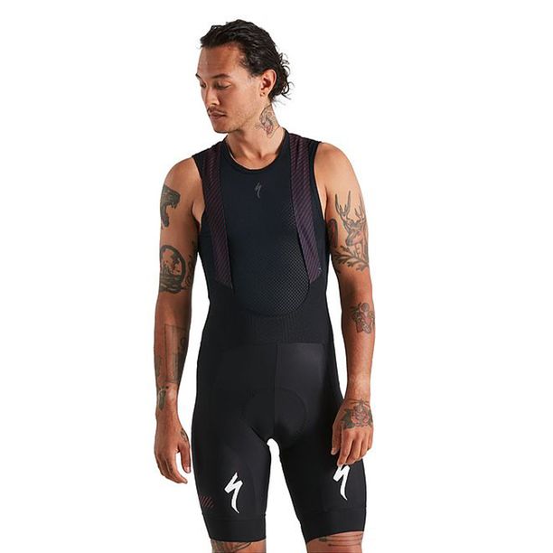 Pantaloni Ciclism Scurti, bretele, Specialized Men's Team SL - Team Replica