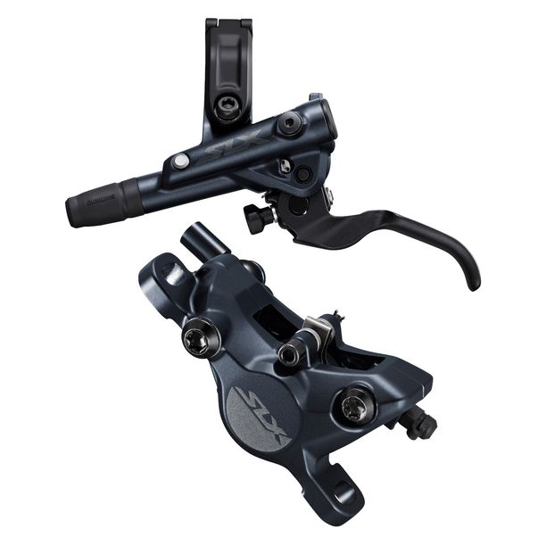 Frane pe disc set Shimano SLX BL-M7100(L) BR-M7100(F), fara adaptor
