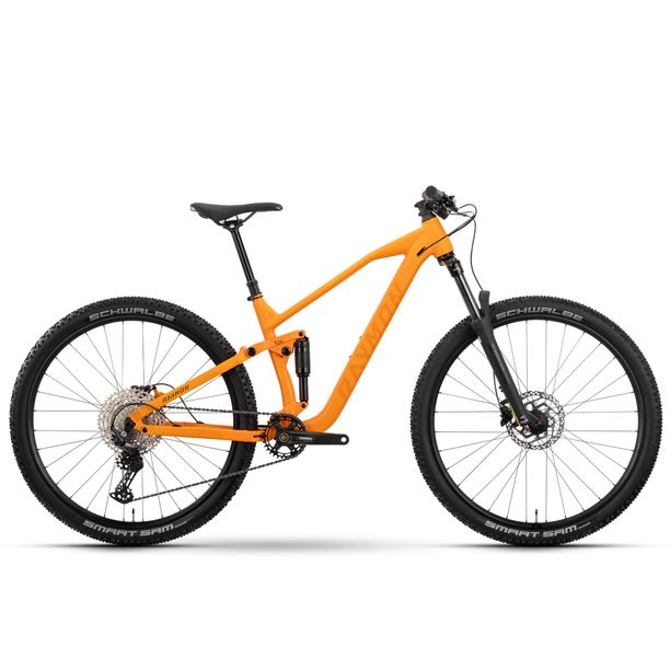 Bicicleta Full Suspension Raymon Yara 120 29 Deore Portocaliu