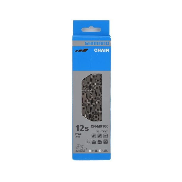 Lant Bicicleta Shimano XTR CN-M9100 126 zale 12v cu quick link