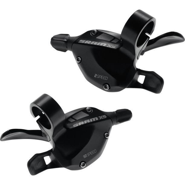 Maneta schimbator Sram X5 Trigger 2x10, negru