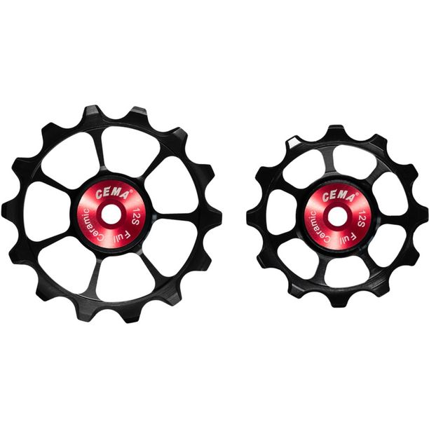 Rotite schimbator CEMA cu 12 viteze Shimano Road