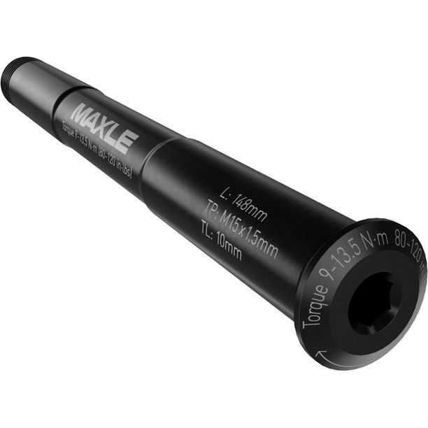 Ax Fata RockShox Maxle Stealth 15x110 mm Boost lungime 158 mm