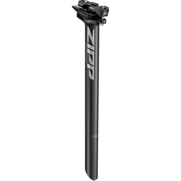 Tija Sa Fixa Zipp Service Course 0mm Offset Aluminiu 27.2mm 350 mm negru