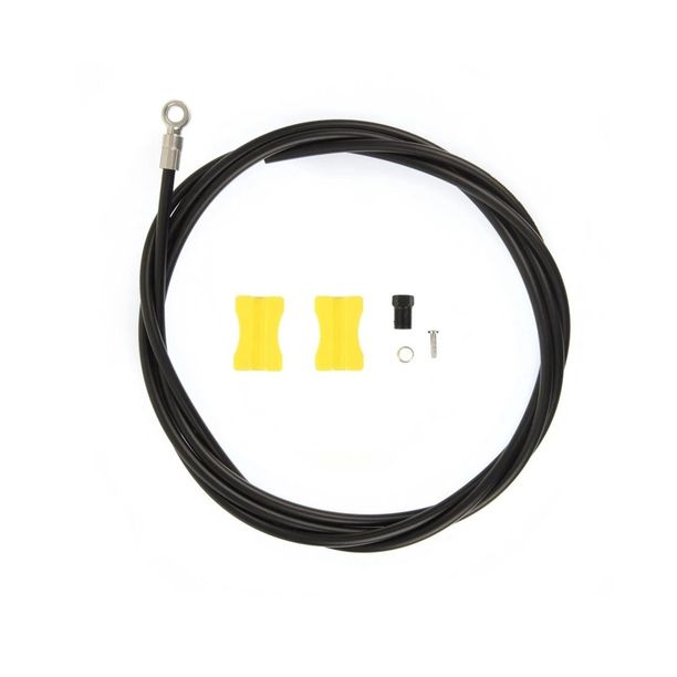 Conducta Frana Hidraulica Shimano XTR M9000/M9020 SM-BH90-SBM, 1000mm, incl. unit conectare, fara capat si suruburi, Incl. TL-BH61, Negru