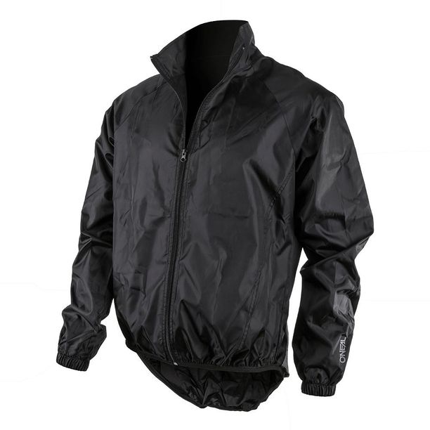 Jacheta Ciclism O'Neal Breeze Rain, Negru
