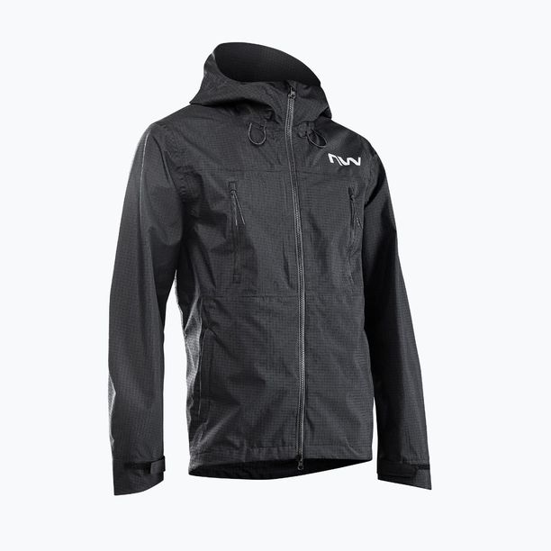 Jacheta Ciclism Northwave NowPRO Hardshell, negru