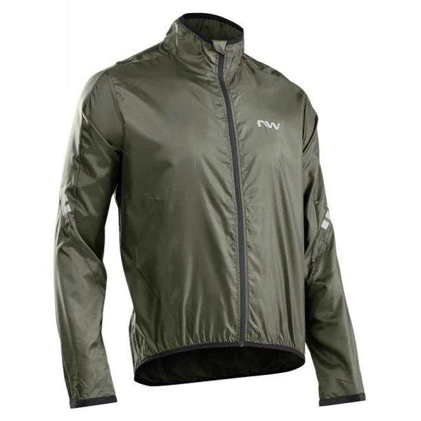 Jacheta Ciclism Northwave Vortex 2, verde