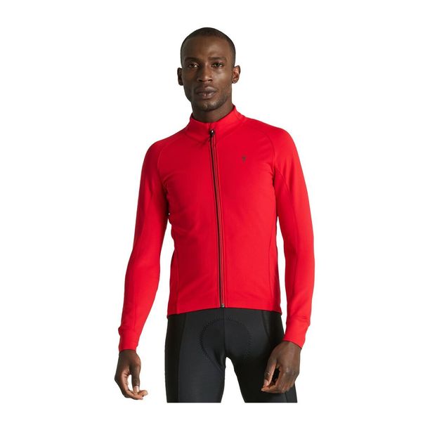 Jacheta Ciclism Specialized SL Pro Softshell, barbati, rosu