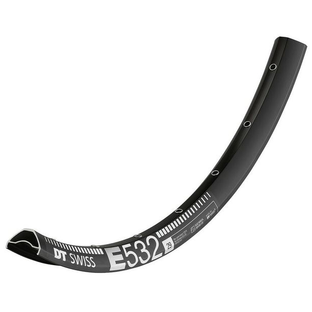 Janta Bicicleta DT Swiss E 532 29, 622-30, 28H, negru