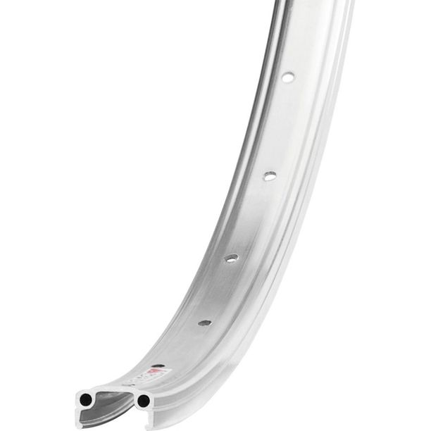 Janta Bicicleta simpla 24 inch, aluminiu, 36 gauri, argintiu