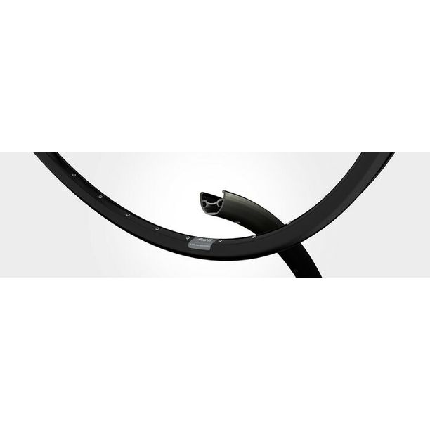 Janta Bicicleta Dubla RYDE RIVAL 19 Disc, 622mm, negru