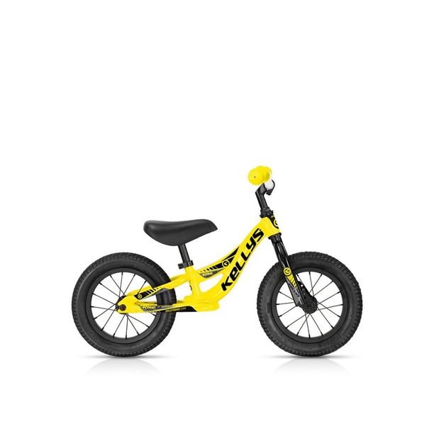 Bicicleta de Echilibru pentru Copii Kellys Kite Galben