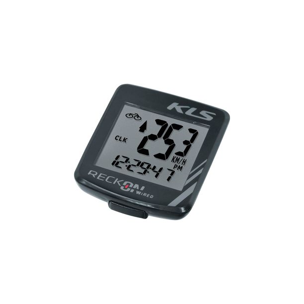 Kilometraj Bicicleta Kellys Reckon, 10 functii, negru