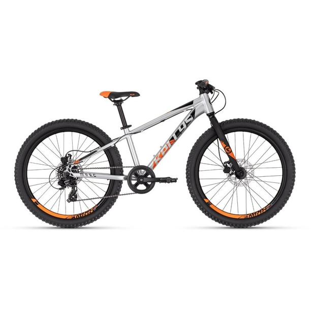 Bicicleta Copii Kellys Marc 70 24 Gri-Portocaliu