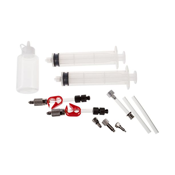 Kit aerisire Jagwire pentru frane hidraulice cu DOT WST030
