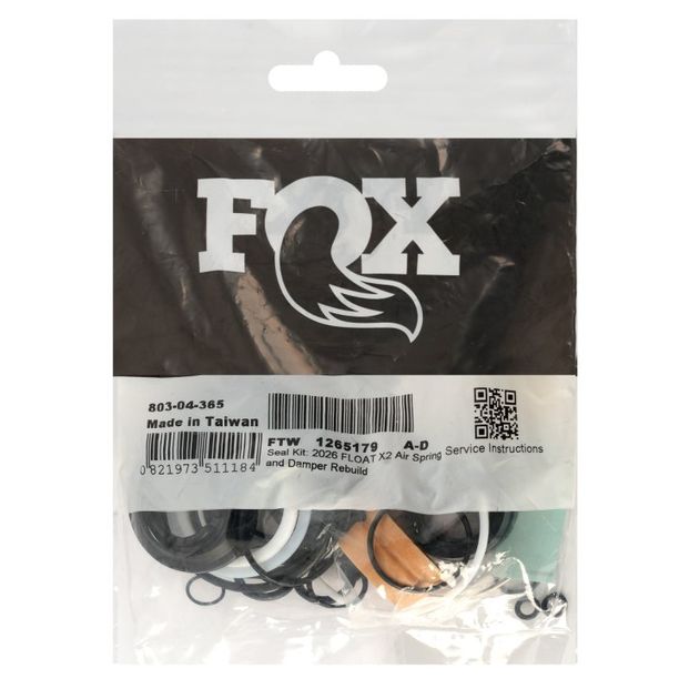 Kit garnituri aer/ulei amortizor FOX Float X2 din 2026