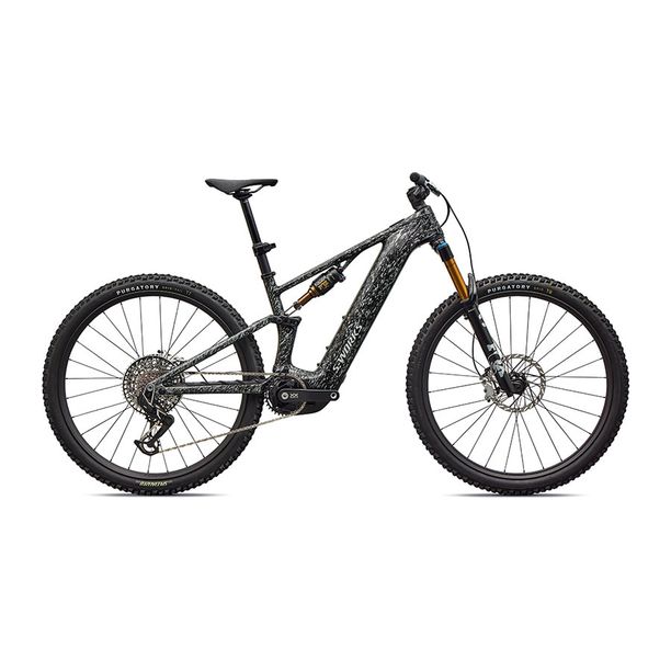 Bicicleta Electrica MTB Full Suspension S-Works Turbo Levo R 2026 Gri-Negru