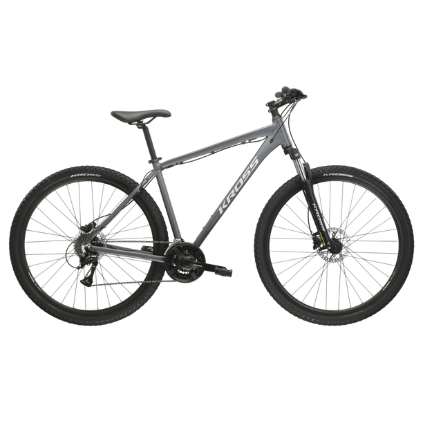 Bicicleta Hardtail Kross Hexagon 5.0 SE, 29, Gri