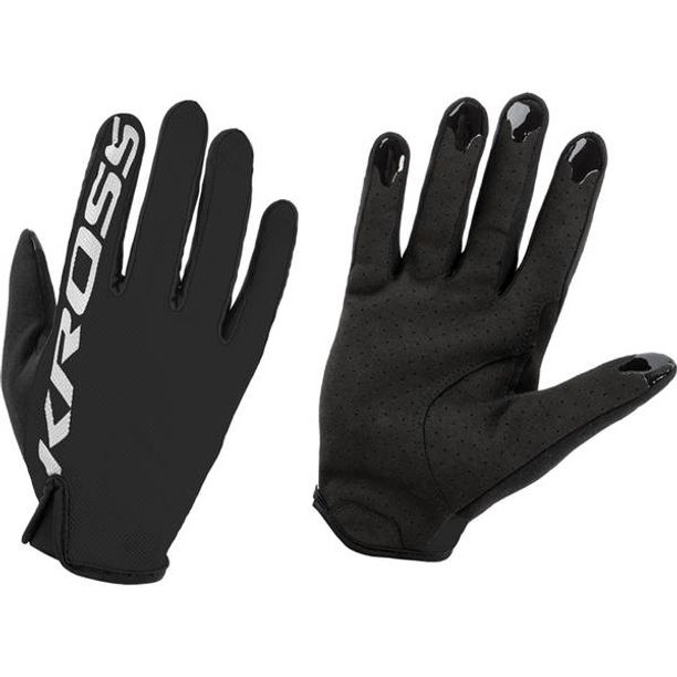 Manusi Bicicleta Lungi KROSS XC Lite, negre