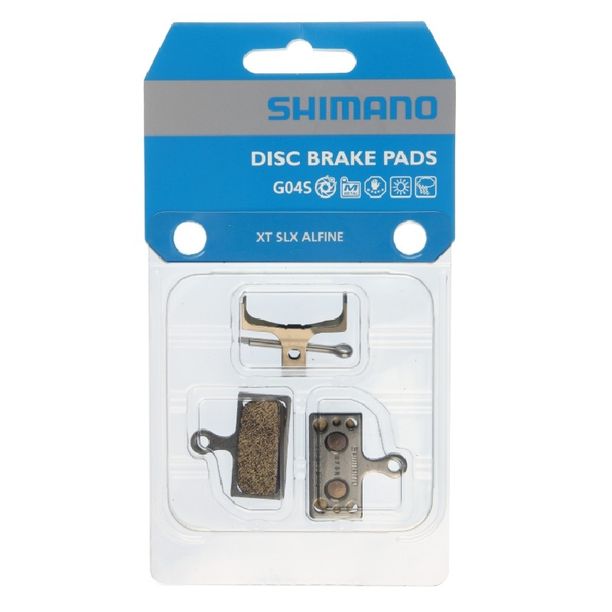 Placute de frana Shimano G04S metalice