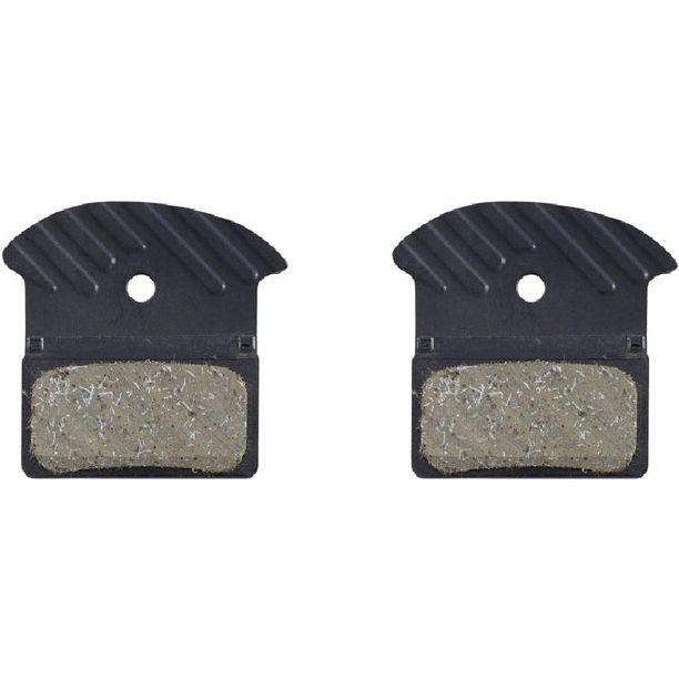 Placute de frana Shimano J05A-RF, cu arc, Split Pin