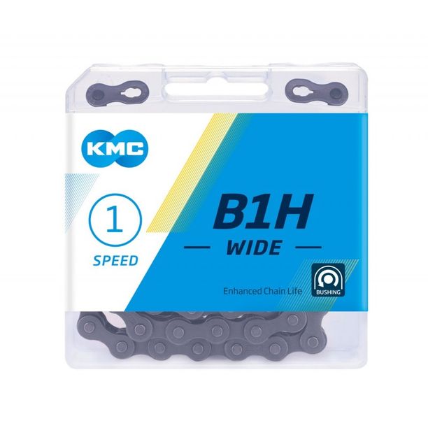Lant Bicicleta KMC Z410H Single 1/2 x 1/8 116