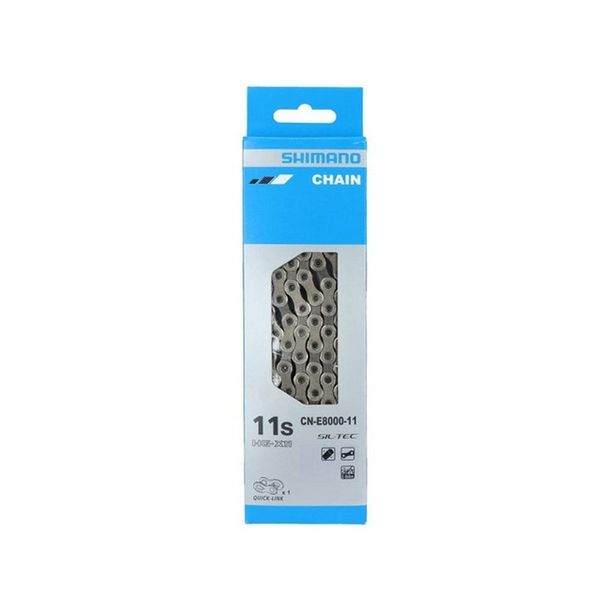 Lant Bicicleta Shimano CN-E8000-11, 126 zale, 11 viteze