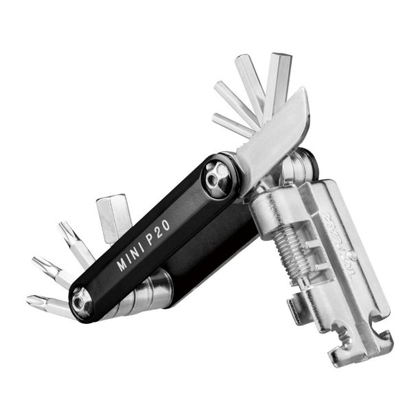 Set Inbus Topeak P20 TT2582B Negru-Argintiu