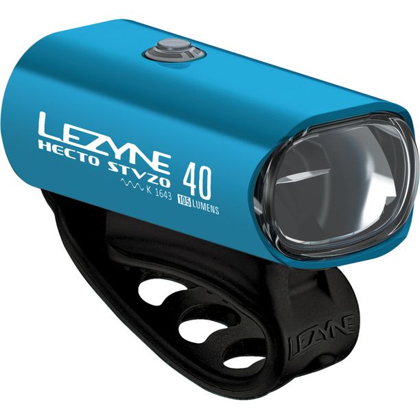 Far Fata Lezyne LED Hecto Drive 40 StVZO rosu