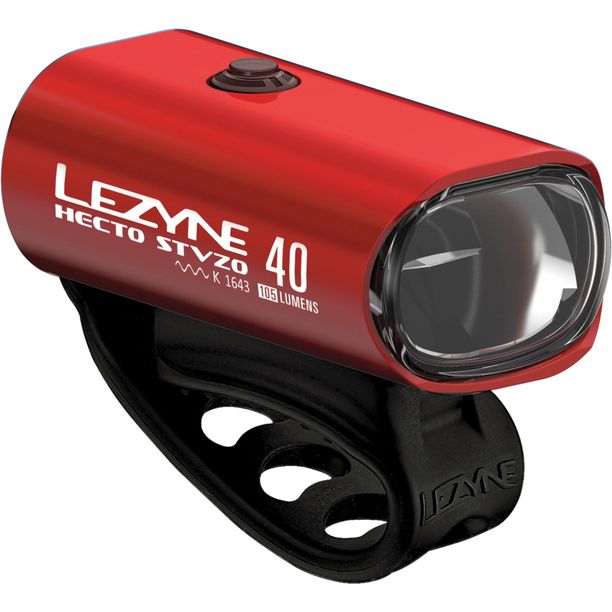 Far Fata Lezyne Hecto Drive 40 StVZO neo metallic
