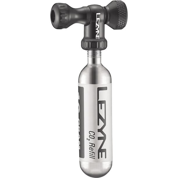 Pompa CO2 Lezyne Control Drive CNC 16g Negru