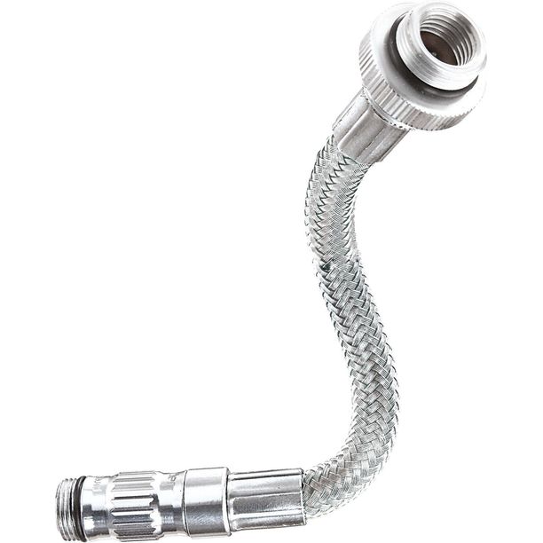 Furtun flexibil de schimb Lezyne CO2, argintiu