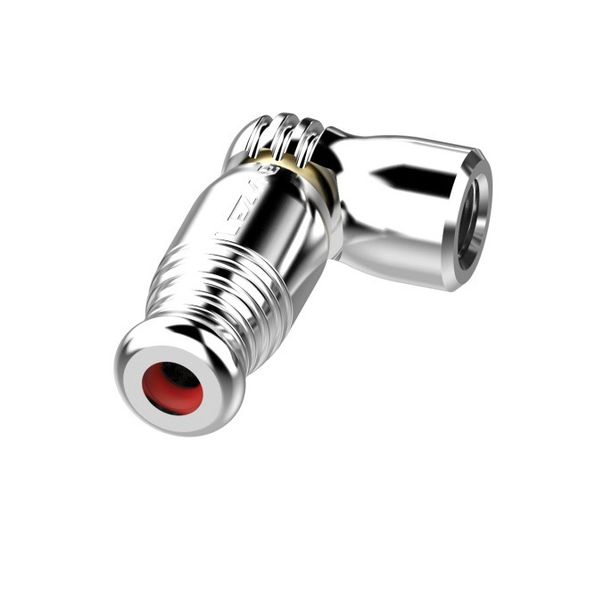 Pompa Bicicleta Lezyne CO2 Pump Head Trigger Speed Drive CNC, silver