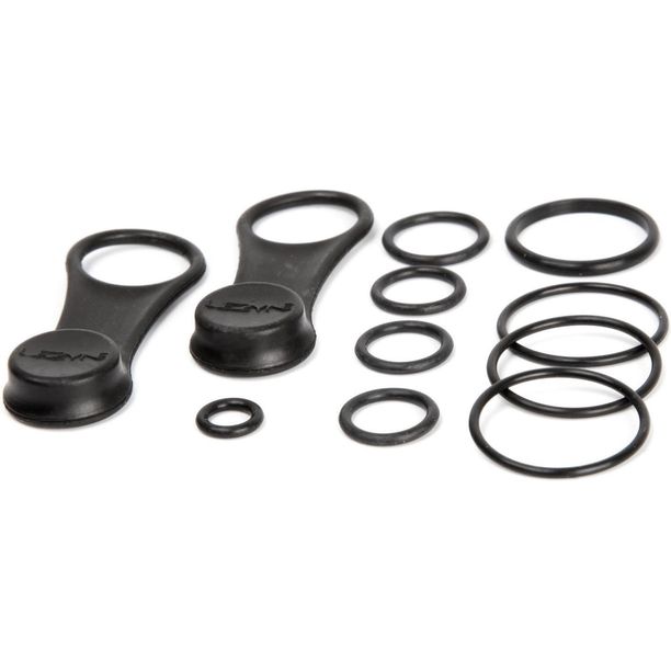 Kit de etansari Lezyne, actionare prin presiune, negru