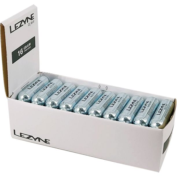 Cartus CO2 Lezyne BOX, 16g, 30 pcs