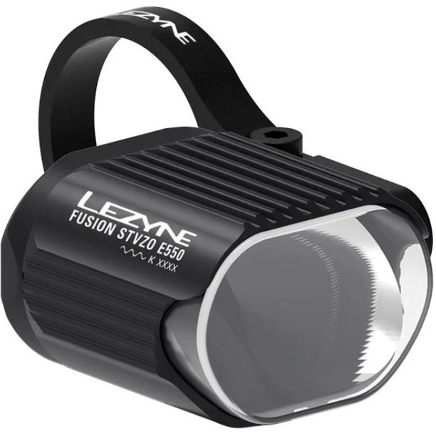 Far Fata Lezyne E Bike Fusion SM STVZO E550 Negru Alb