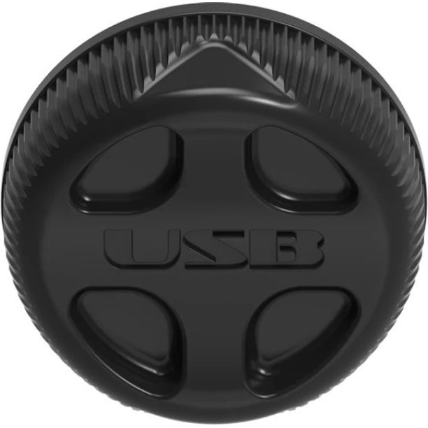 Capac USB END PLUG - FEMTO USB F DRIVE  negru
