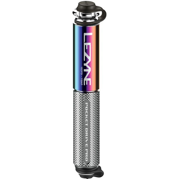Pompa de Mana Lezyne Mini Pocket Drive PRO Argintiu