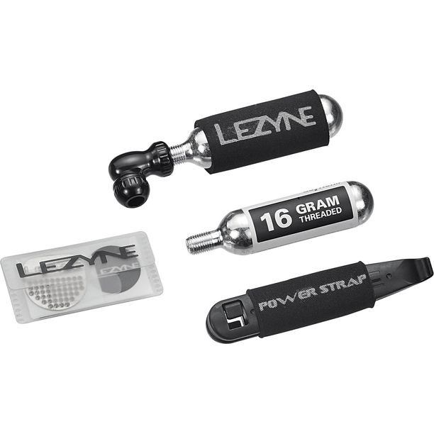 Kit Reparatii Lezyne Set de reparatii cu CO2 Twin Drive