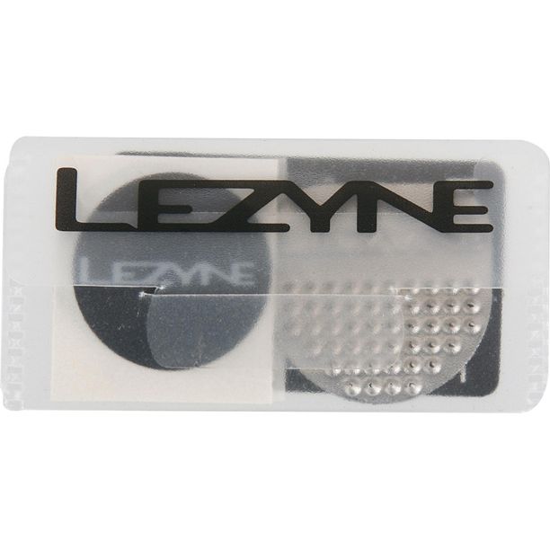 Kit Reparatii Lezyne Smart 6 petice, 1 clema abraziva, 1 burduf anvelopa