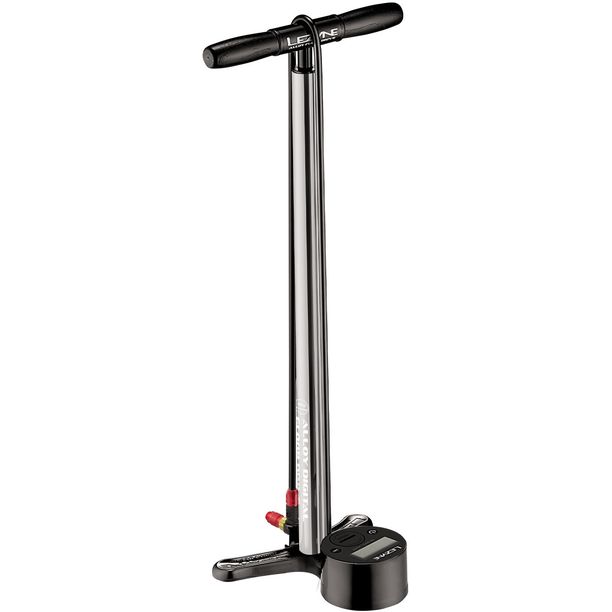Pompa de Podea Lezyne Alloy Digital Drive 3.5 Argintiu