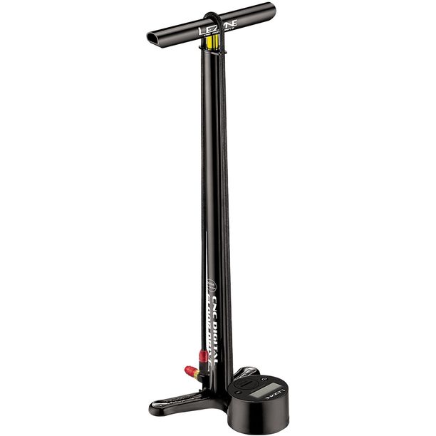 Pompa de Podea Lezyne CNC HP Digital Drive Negru