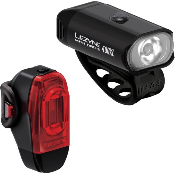 Set Lumini Fata/Spate Lezyne Crosser CLT 241238 USB