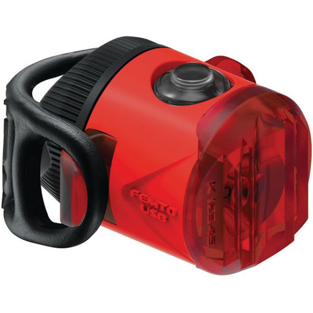 Stop Spate Lezyne Femto USB C STVZO Negru Rosu