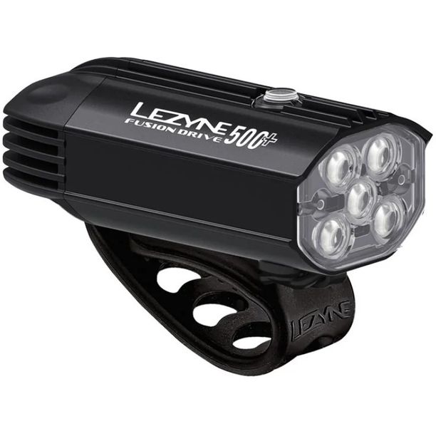 Far Fata Lezyne Fusion Drive 500 Negru Satin